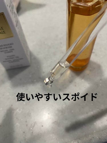 アベイユ ロイヤル ウォータリー オイル/GUERLAIN/フェイスオイルを使ったクチコミ（3枚目）