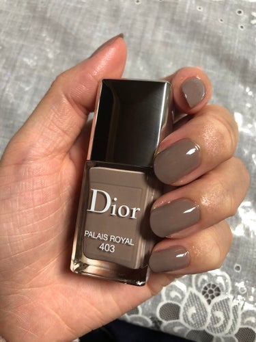 ディオール ヴェルニ 403 パレ ロワイヤル（生産終了）/Dior/マニキュアを使ったクチコミ（1枚目）