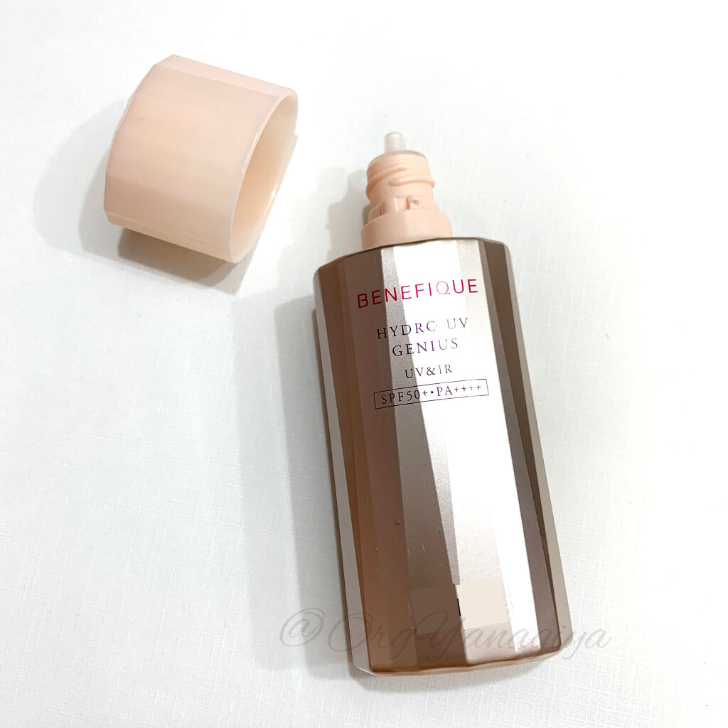 ハイドロＵＶジーニアス（ＵＶ＆ＩＲ）/BENEFIQUE/日焼け止めローションを使ったクチコミ（3枚目）