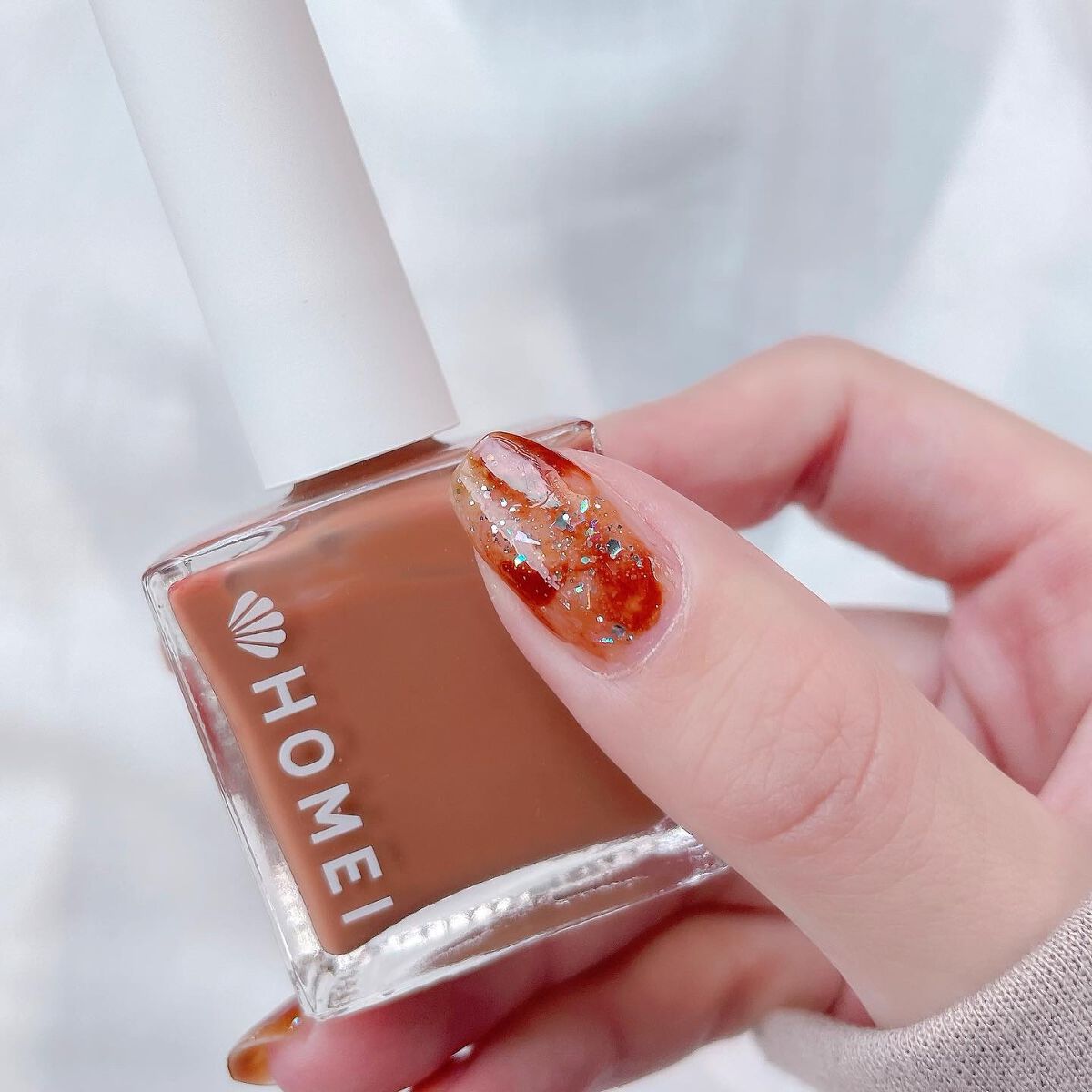 ミニネイル/パラドゥ/マニキュアを使ったクチコミ（3枚目）