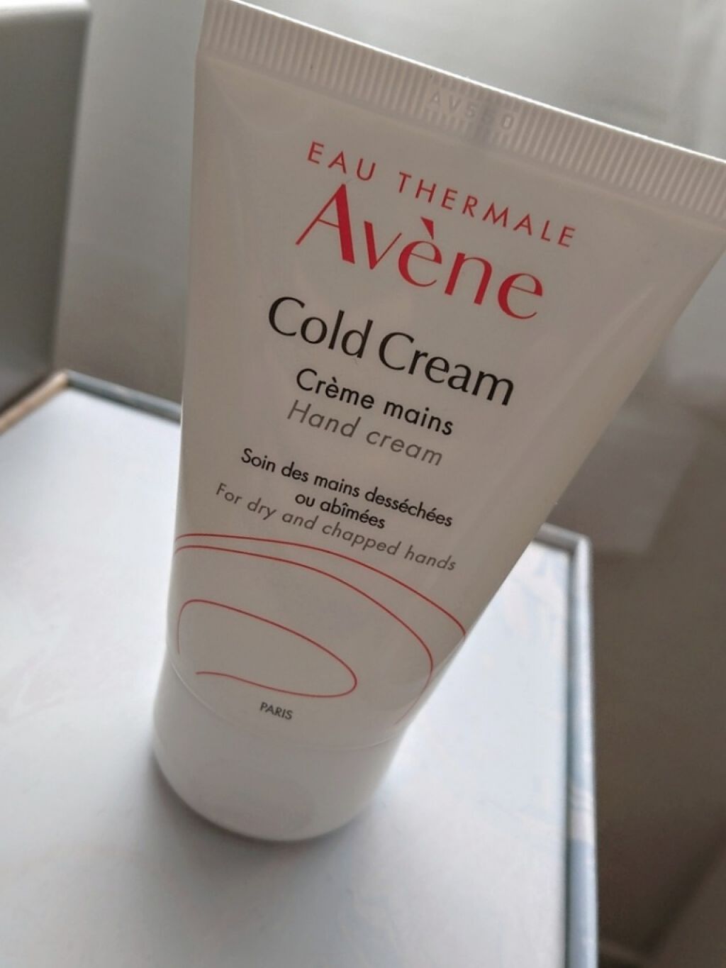 薬用ハンドクリーム/アベンヌ/ハンドクリームを使ったクチコミ（1枚目）