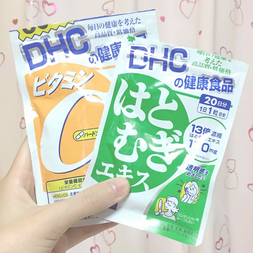 DHC はとむぎエキス/DHC/健康サプリメントを使ったクチコミ（1枚目）