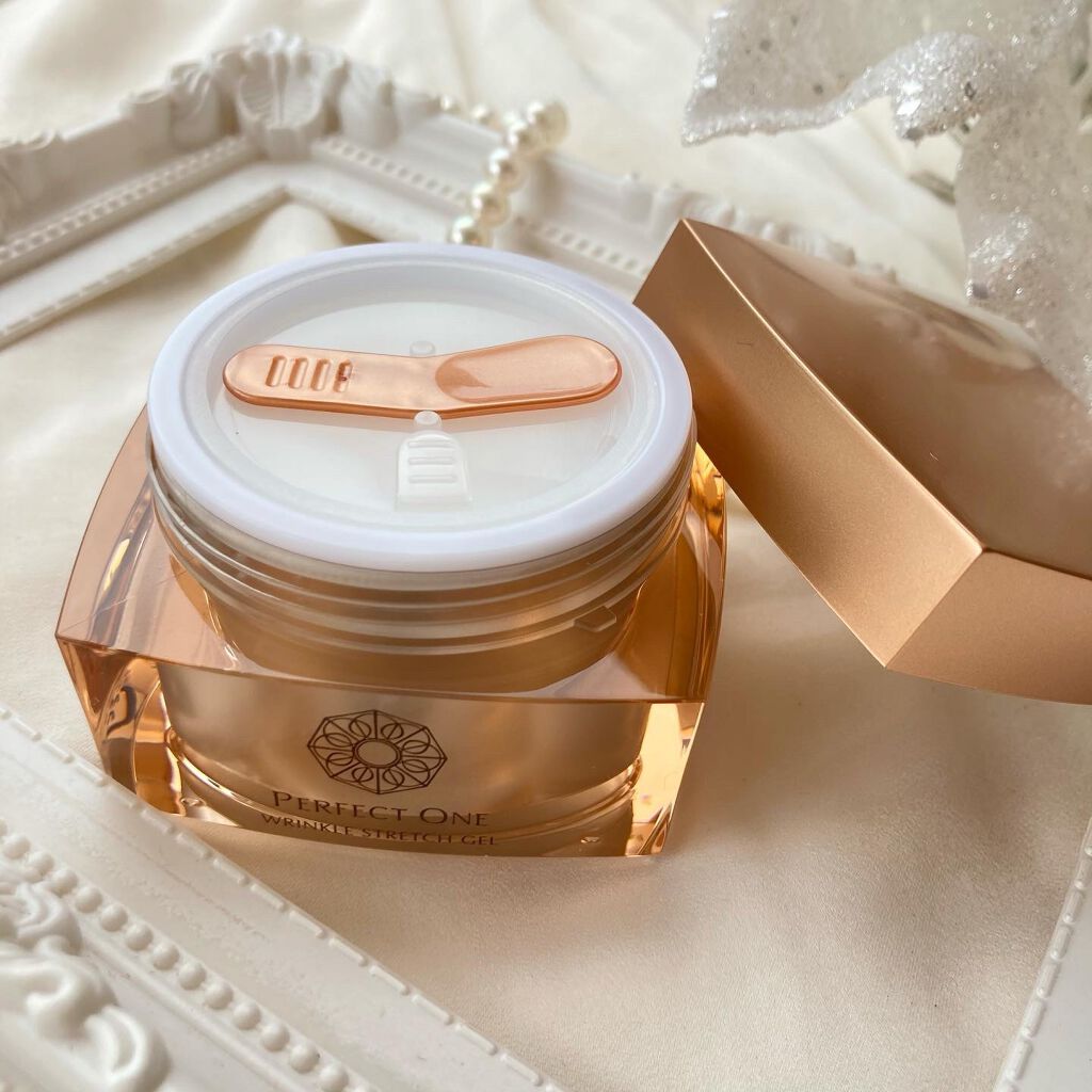 パーフェクトワン 薬用リンクルストレッチジェル/パーフェクトワン/オールインワン化粧品を使ったクチコミ（3枚目）