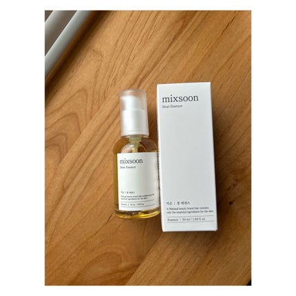大豆エッセンス/mixsoon/美容液を使ったクチコミ(1枚目)