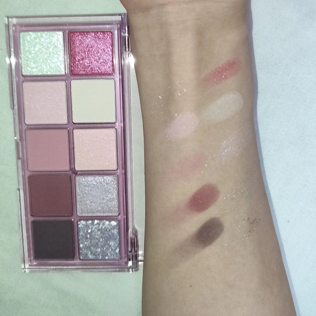 ベターザンパレット/rom&nd/アイシャドウパレットを使ったクチコミ(5枚目)