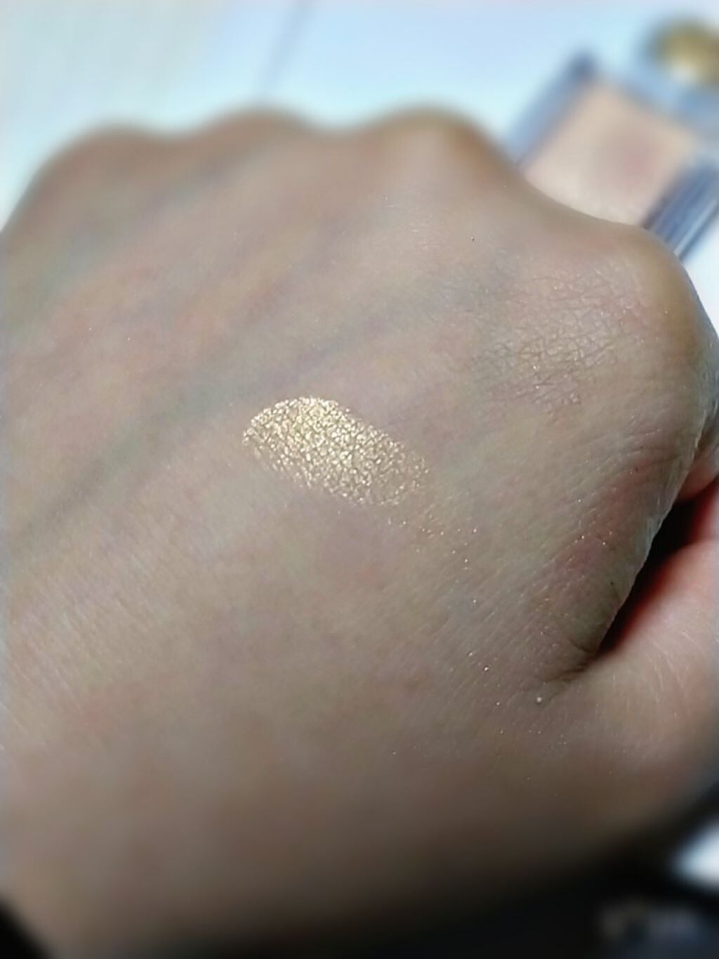 シャドーカスタマイズ/MAJOLICA MAJORCA/単色アイシャドウを使ったクチコミ(3枚目)