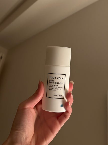 ナノエマルジョン ディープ/TOUT VERT/乳液を使ったクチコミ(1枚目)