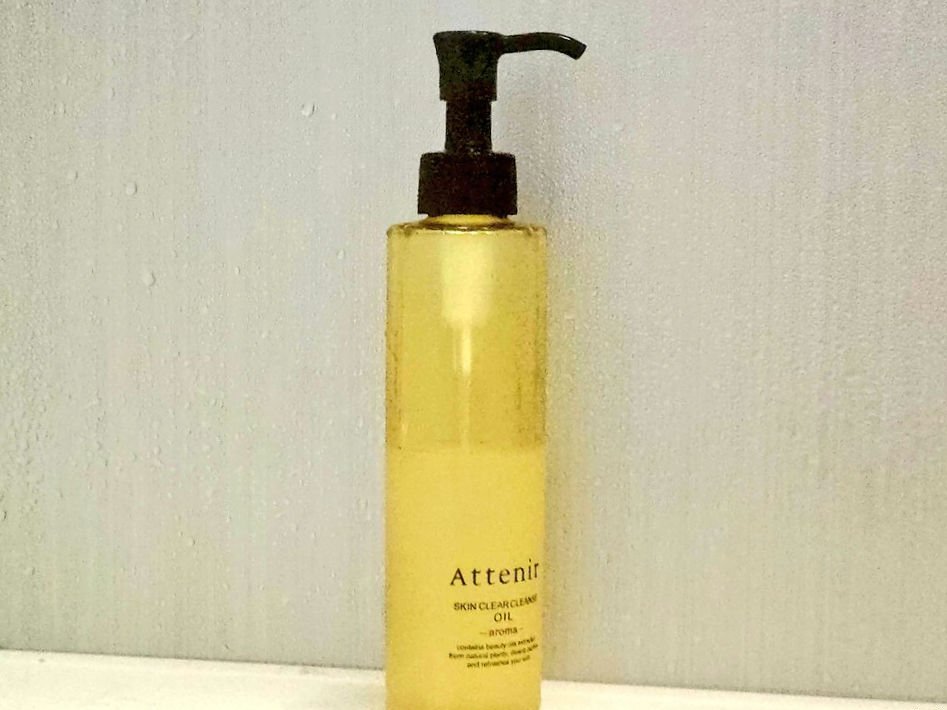 スキンクリア クレンズ オイル ＜アロマタイプ＞/アテニア/オイルクレンジングを使ったクチコミ（1枚目）
