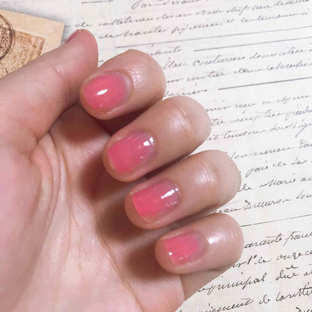 ウィンマックス ネイルケアシリーズ ベースコート/DAISO/ネイルベースコートを使ったクチコミ（3枚目）