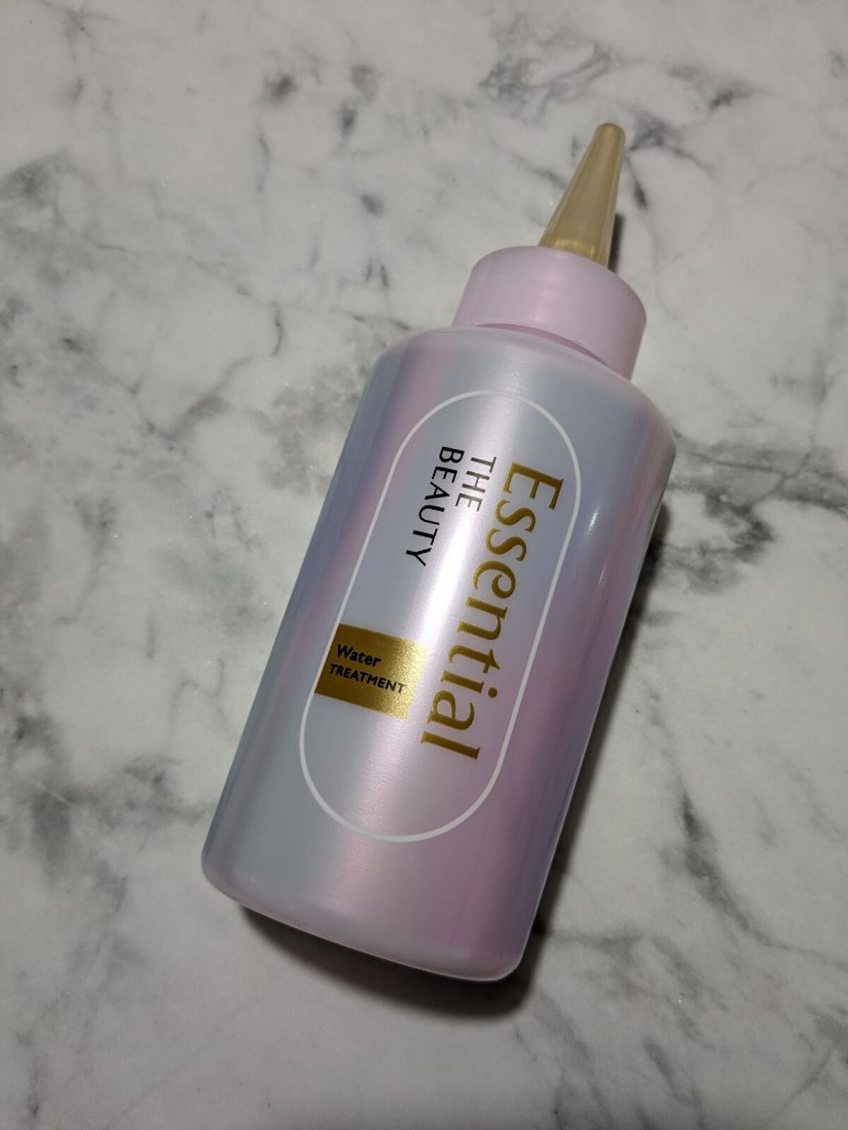 エッセンシャル プレミアム ウォータートリートメント EXスムース/エッセンシャル/アウトバストリートメントを使ったクチコミ（3枚目）