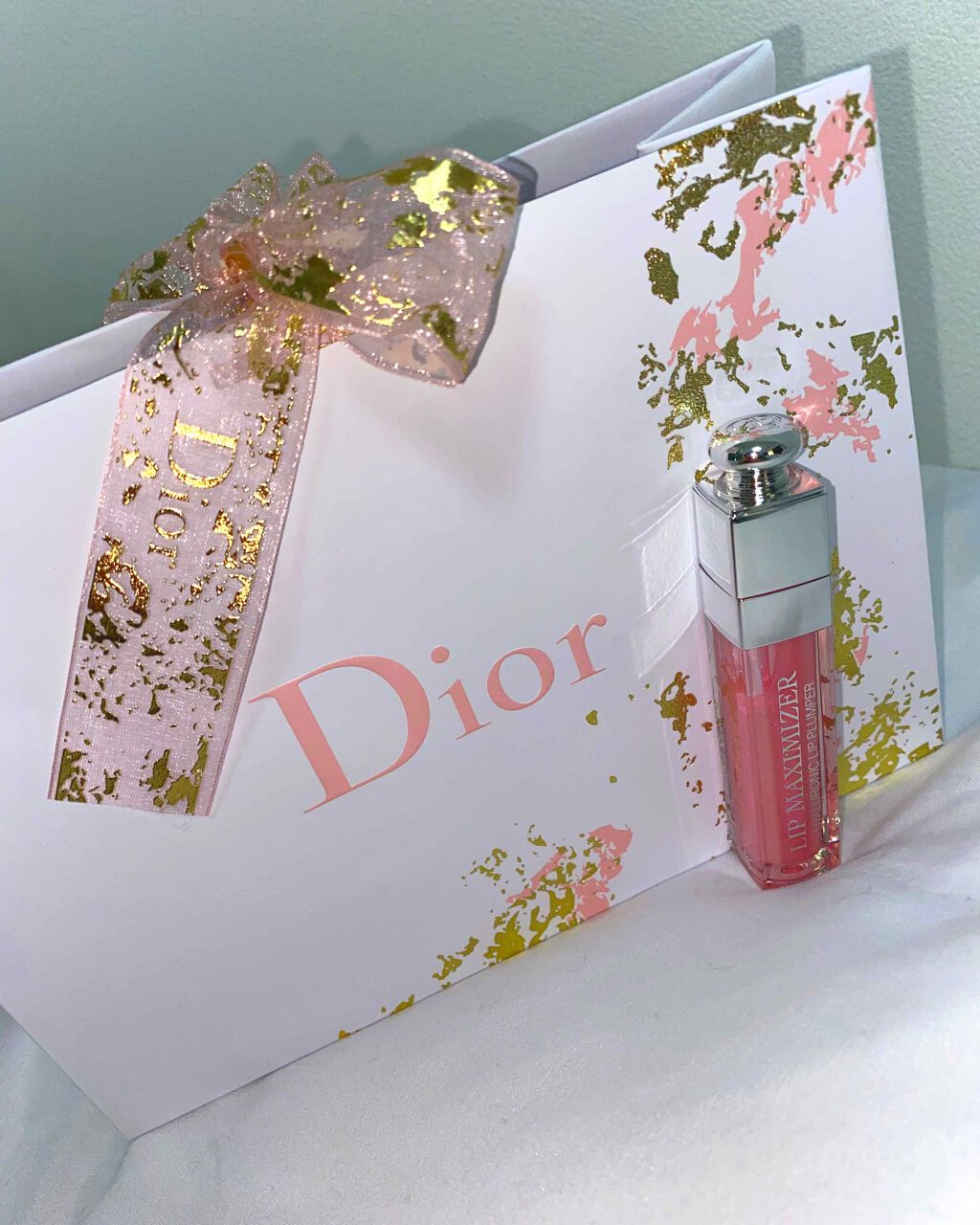 【旧】ディオール アディクト リップ マキシマイザー/Dior/リップグロスを使ったクチコミ（1枚目）