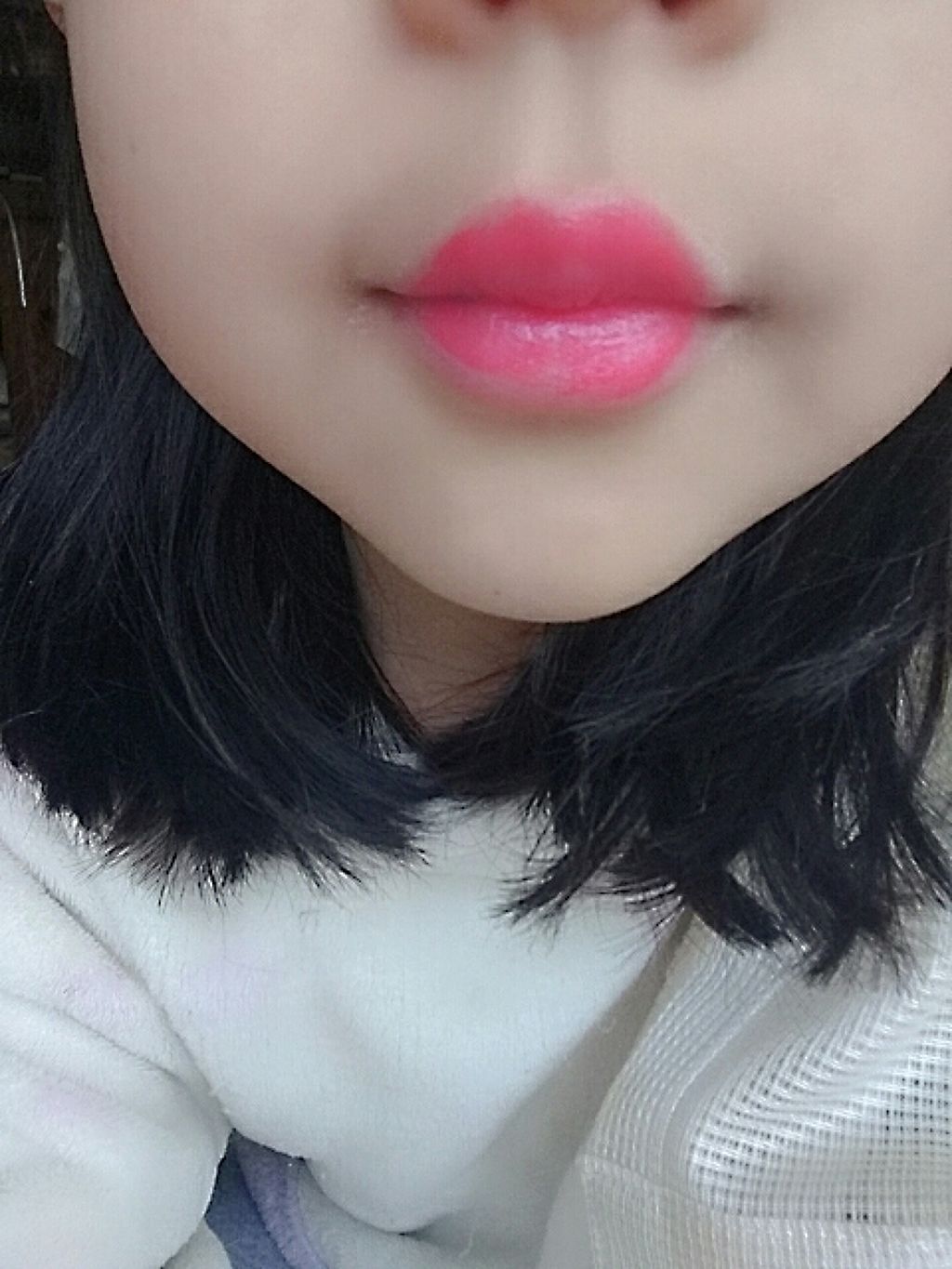 ゆあん on LIPS 「トニモリピキビキエナメルティント01ハートアタックです❗リップ..」(4枚目)