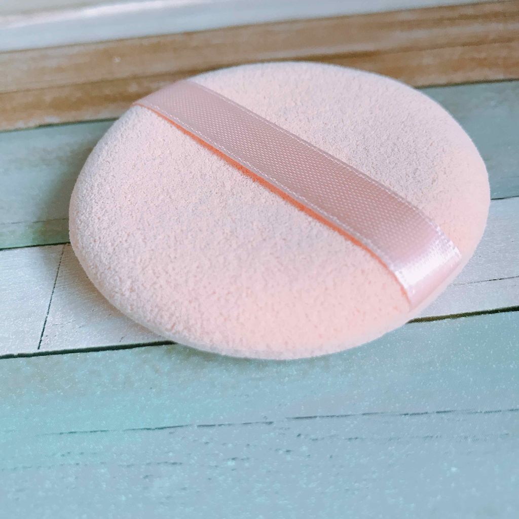 もちもちパフ/キャンドゥ/パフ・スポンジを使ったクチコミ（3枚目）