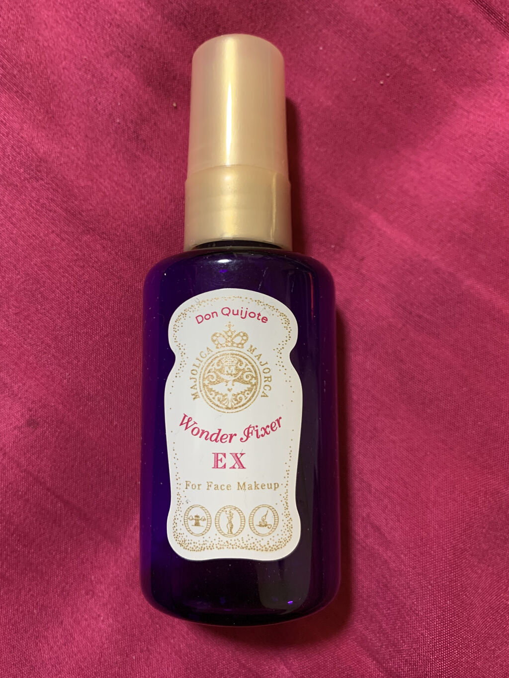 ワンダーフィクサー EX/MAJOLICA MAJORCA/フィックスミストを使ったクチコミ（1枚目）