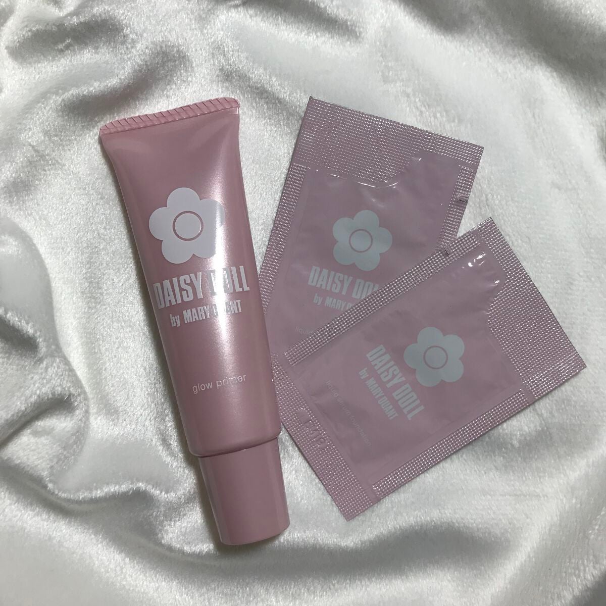 リキッド セラム ファンデーション/DAISY DOLL by MARY QUANT/リキッドファンデーションを使ったクチコミ(8枚目)