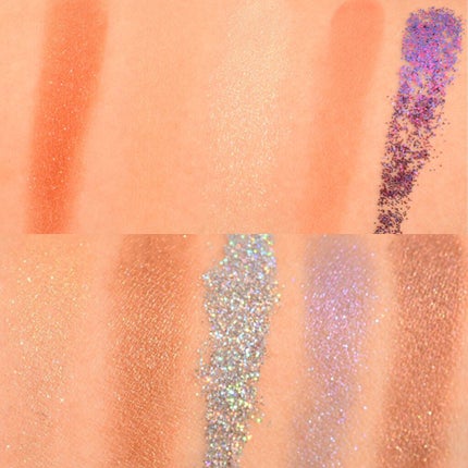 ロックザパーティ アイパレット/shu uemura/アイシャドウパレットを使ったクチコミ(5枚目)