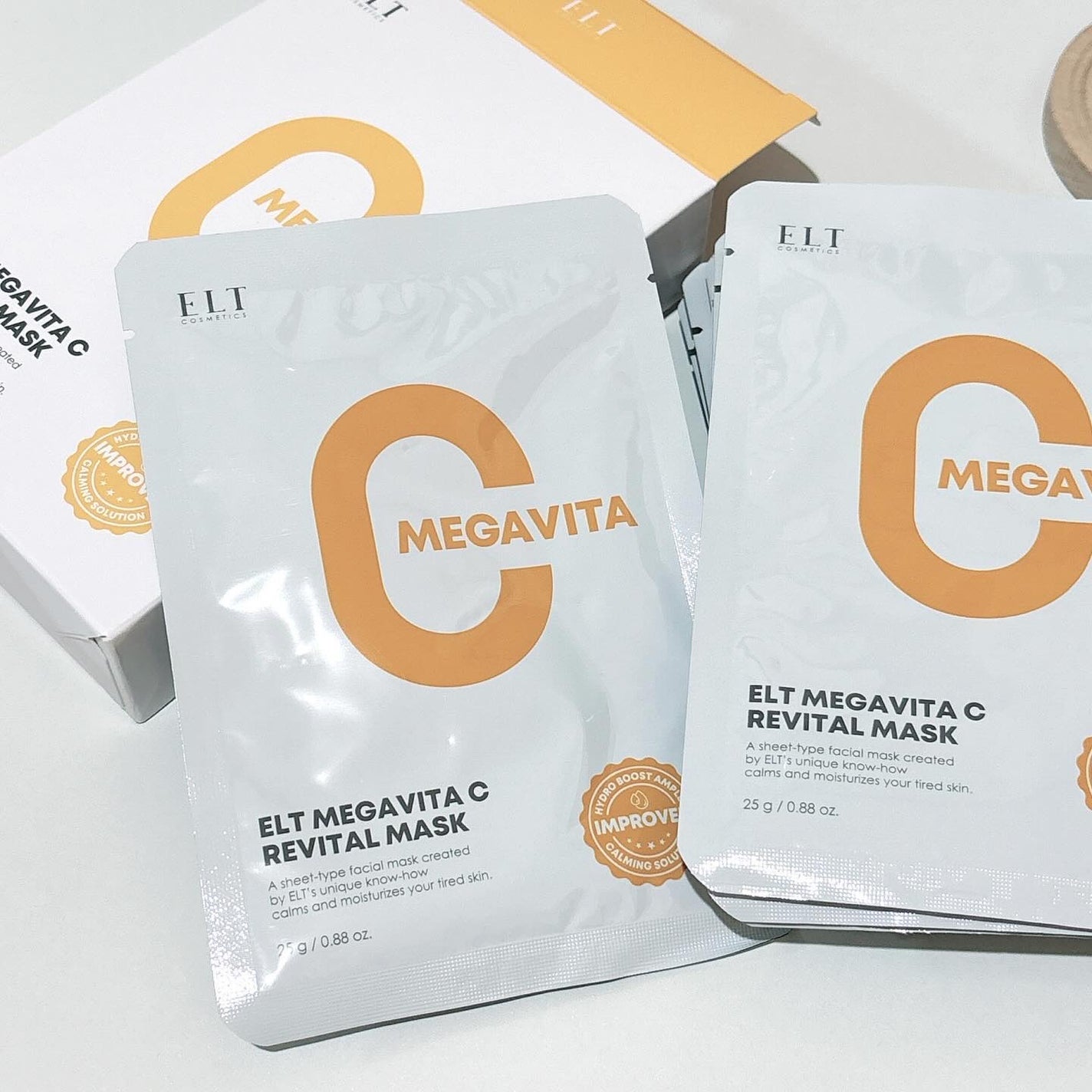 レッドカクタススージングマスク/ELT COSMETICS/シートマスク・パックを使ったクチコミ(3枚目)