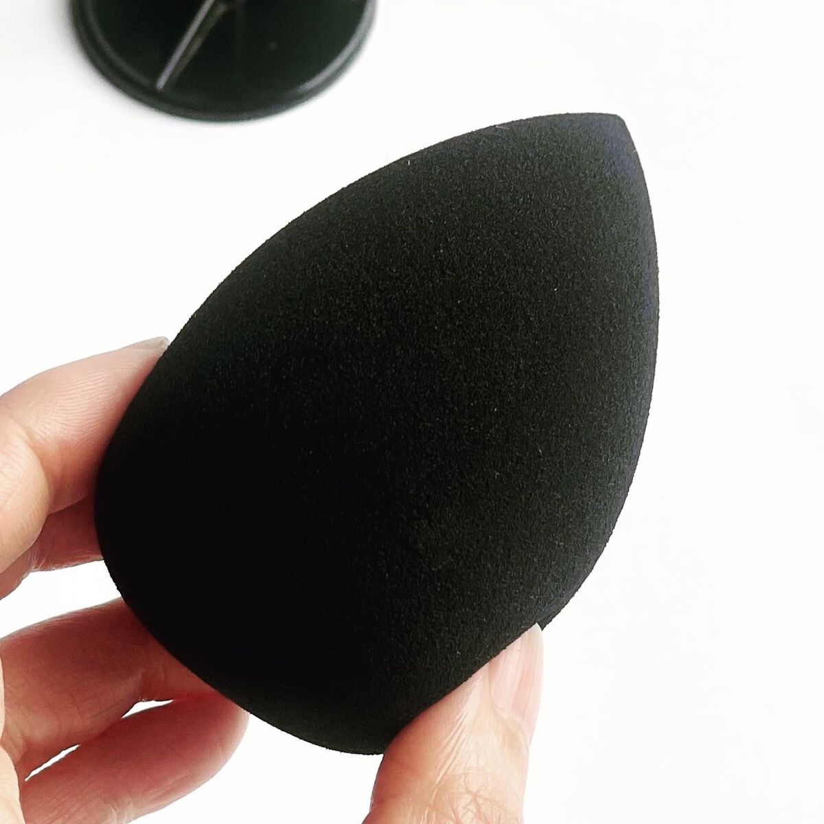 &be ブラックスポンジ/＆be/パフ・スポンジを使ったクチコミ（2枚目）