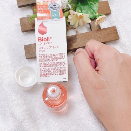 バイオイル/バイオイル/フェイスオイルを使ったクチコミ(3枚目)