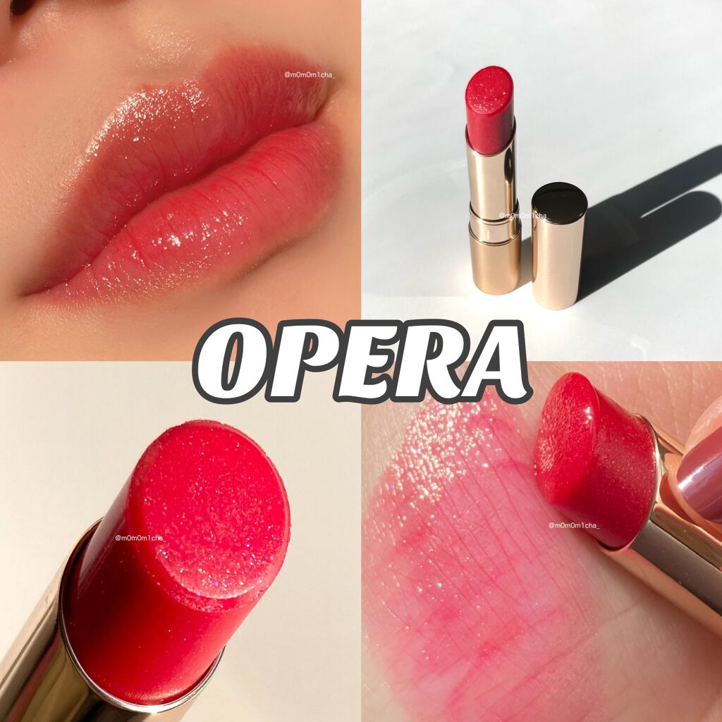 オペラ リップティント N 110 コズミックレッド(限定色)/OPERA/リップティントを使ったクチコミ（1枚目）