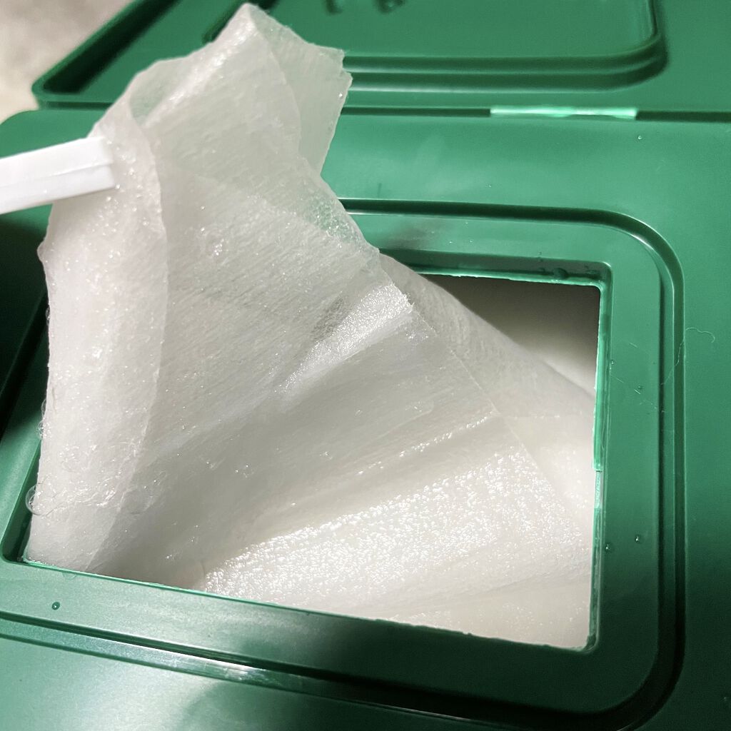 CICA デイリースージングマスク/VT/シートマスク・パックを使ったクチコミ（3枚目）