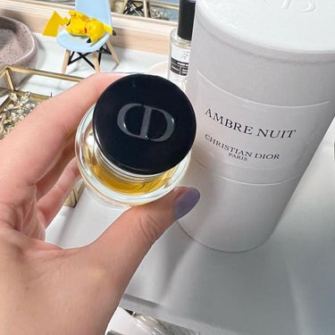 メゾン クリスチャン ディオール アンブル ニュイ/Dior/香水(レディース)を使ったクチコミ（8枚目）
