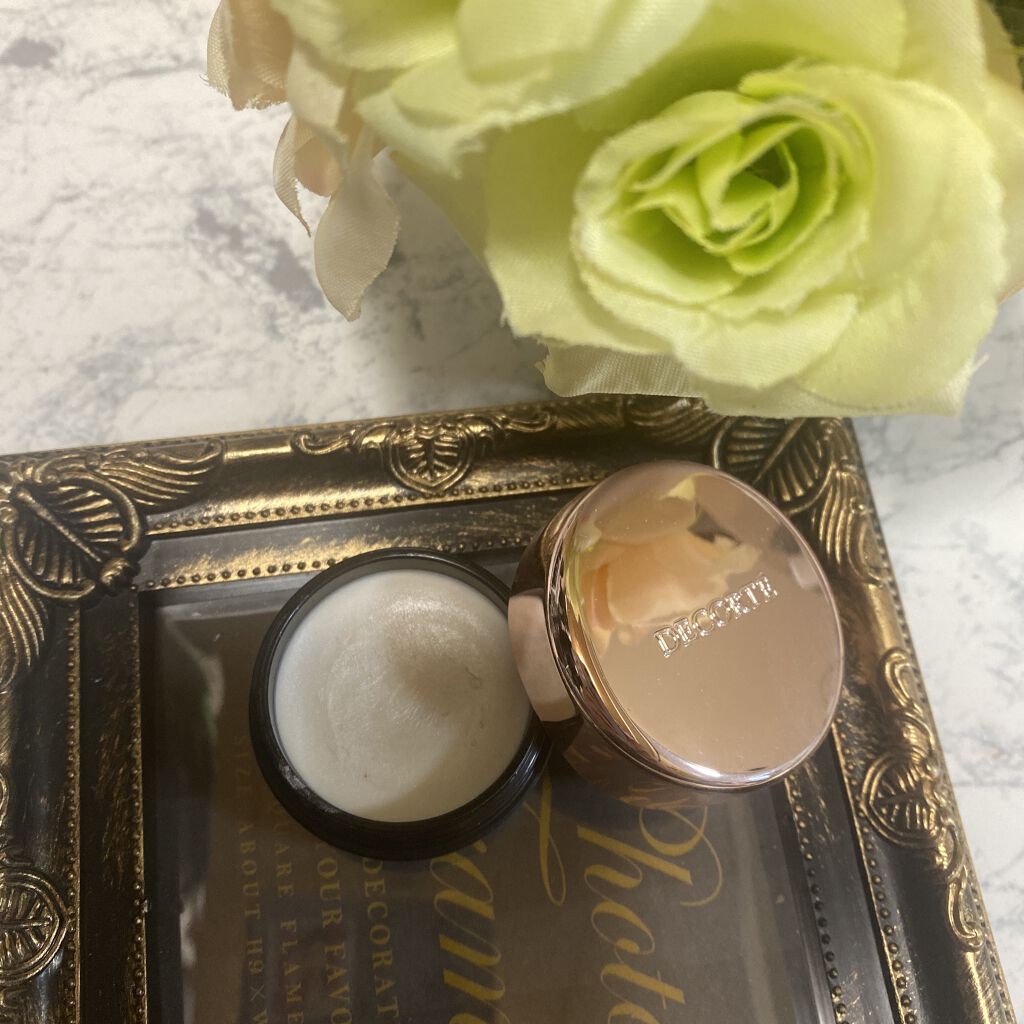 ディップイン グロウ 001/DECORTÉ/クリームハイライトを使ったクチコミ（1枚目）