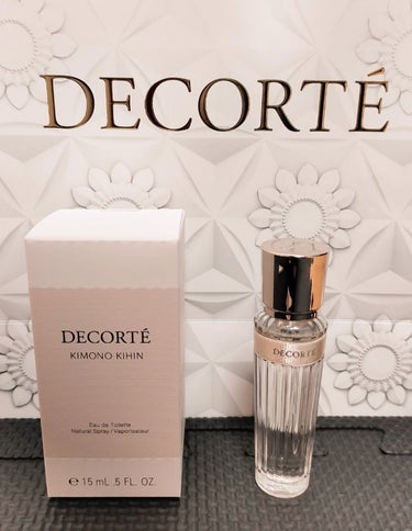 キモノ　キヒン　オードトワレ 15ml/DECORTÉ/香水(レディース)を使ったクチコミ（1枚目）