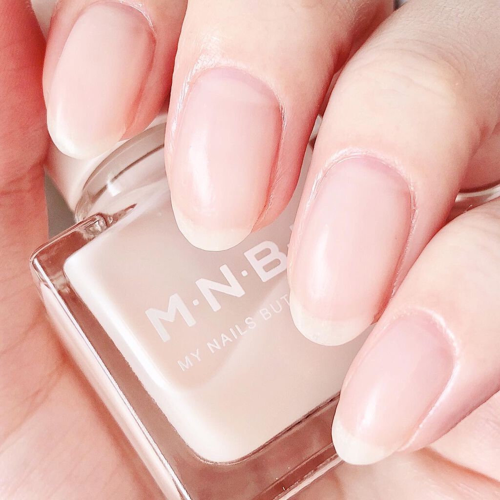 パーフェクトネイルコート/M・N・B・B/オールインワンネイルを使ったクチコミ(3枚目)
