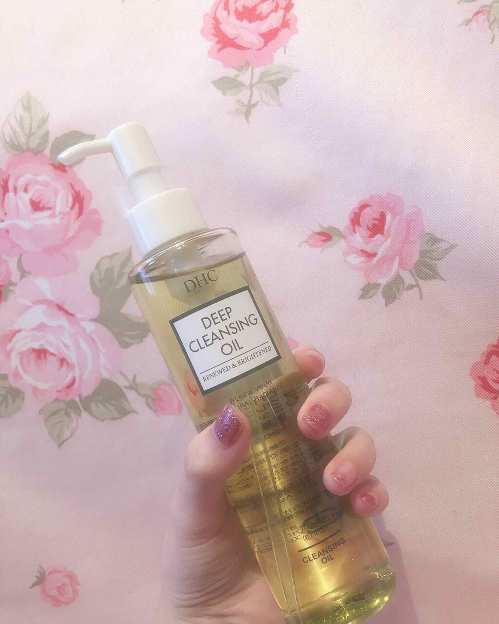 DHC 薬用ディープクレンジングオイル リニューブライト/DHC/オイルクレンジングを使ったクチコミ（1枚目）