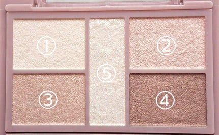 パーフェクトスタイリストアイズ/キャンメイク/アイシャドウパレットを使ったクチコミ(2枚目)