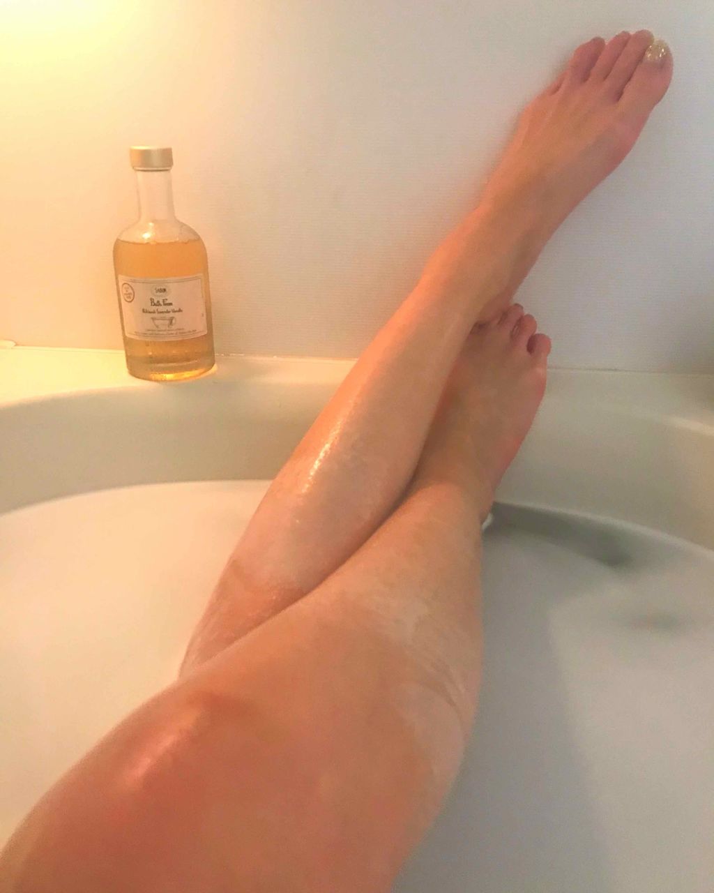 SABON バスフォーム のクチコミ「あー❤️姫気分👸癒される✨サボンの2019年福袋に入っていたバスフォーム🌟

バスフォームを使.....」（1枚目）