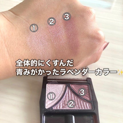 ジューシーピュアアイズ/キャンメイク/アイシャドウパレットを使ったクチコミ(4枚目)