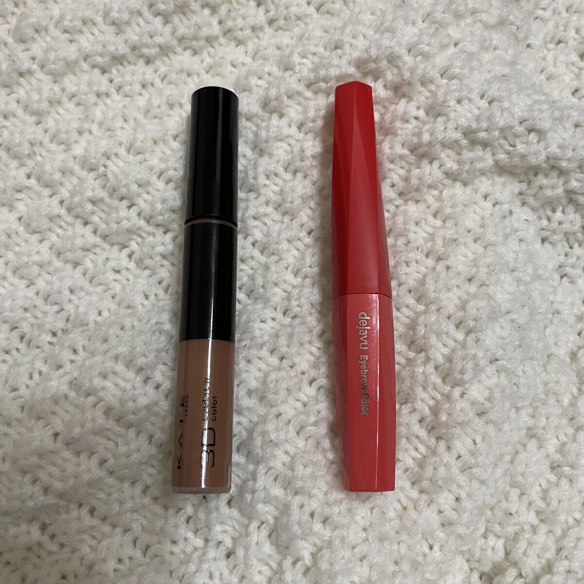 フィルム眉カラー/デジャヴュ/眉マスカラを使ったクチコミ（3枚目）