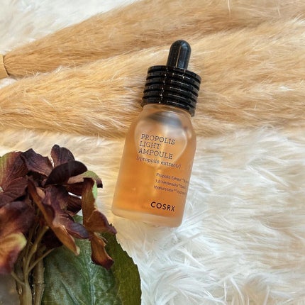 フルフィットプロポリスライトアンプル/COSRX/美容液を使ったクチコミ(3枚目)