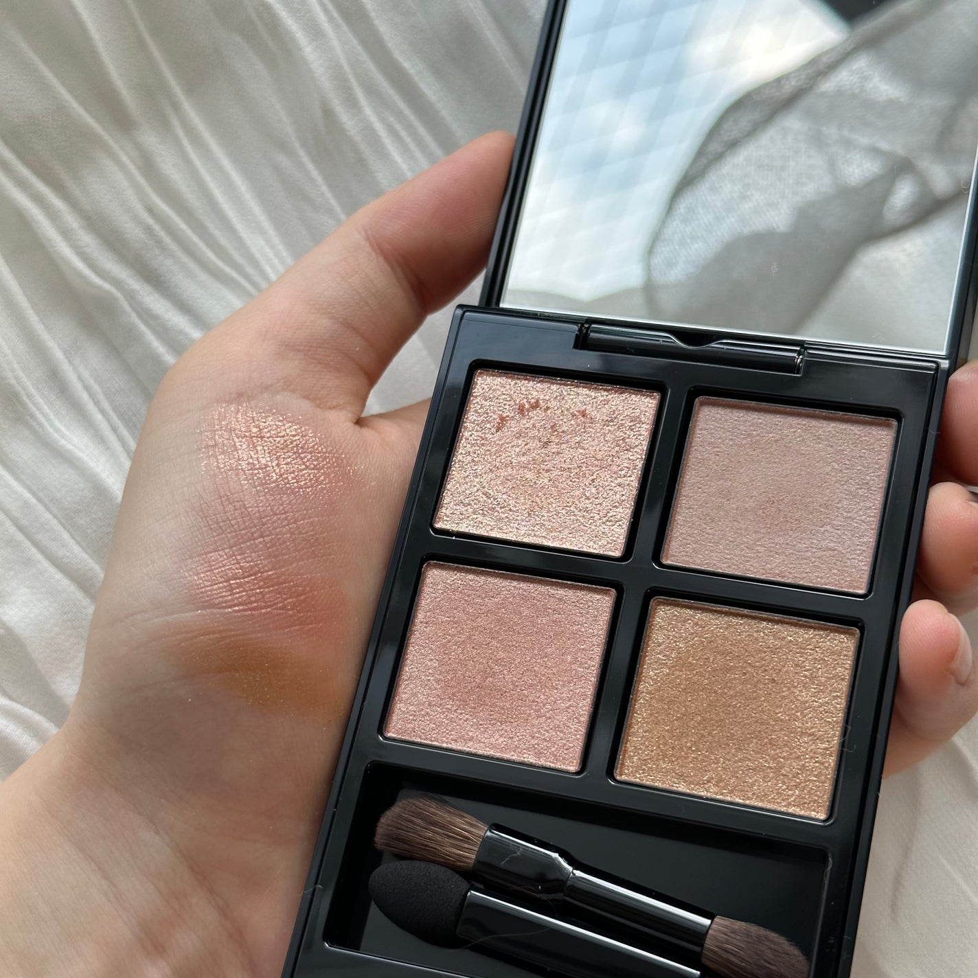 アディクション ザ アイシャドウ パレット/ADDICTION/アイシャドウパレットを使ったクチコミ(3枚目)