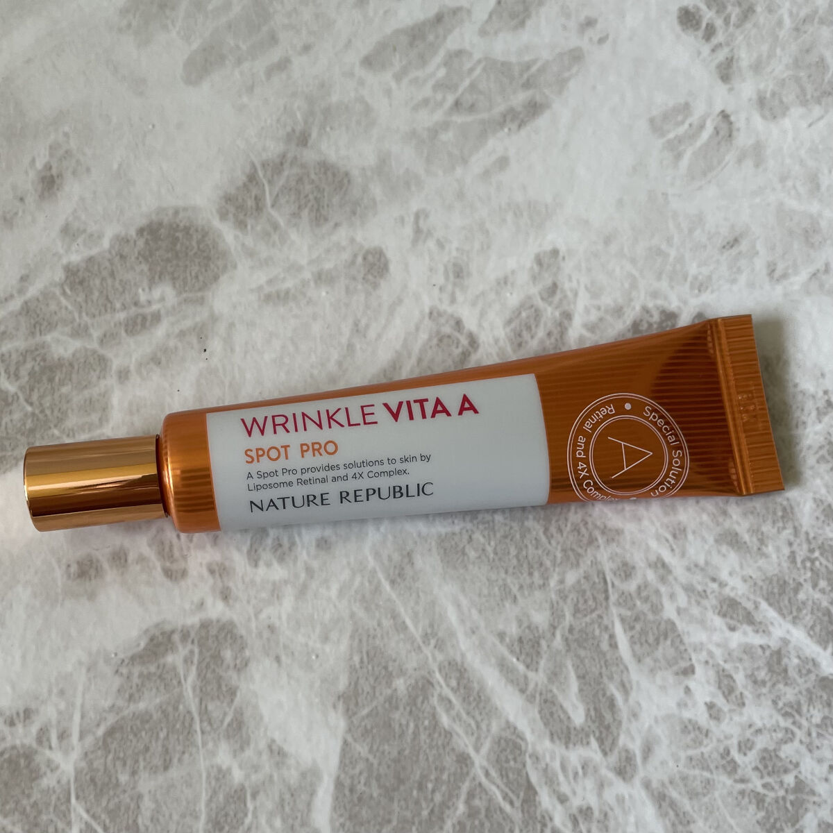 リンクルビタAスポットプロ/ネイチャーリパブリック/美容液を使ったクチコミ（3枚目）