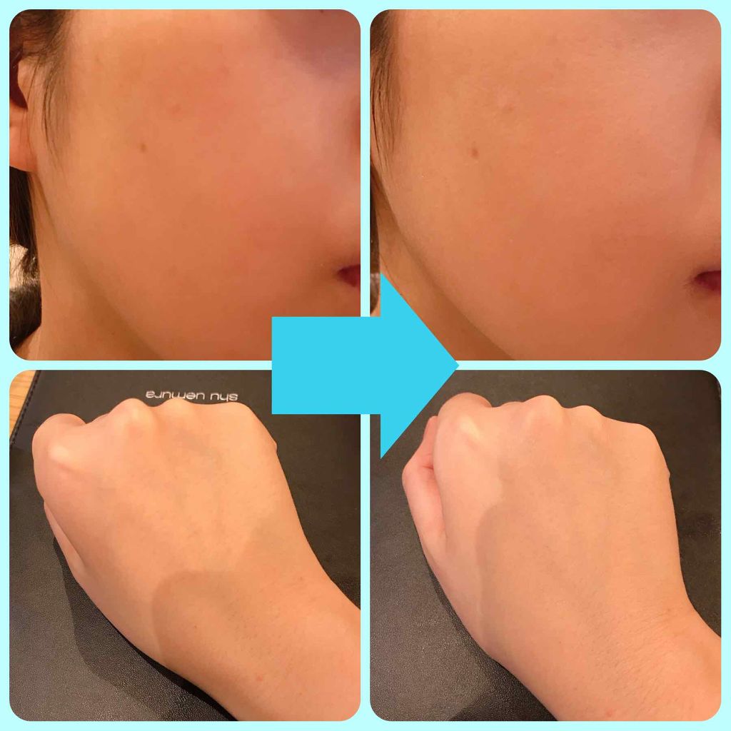 ドレスアップグロウファンデーション/プリマヴィスタ/クリーム・エマルジョンファンデーションを使ったクチコミ(2枚目)