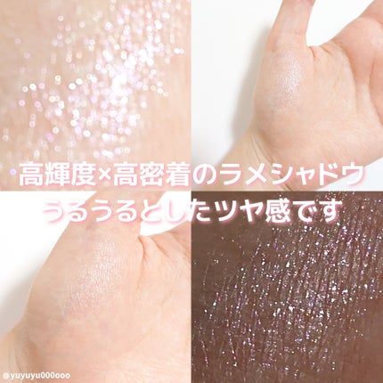 シングルシャイニーアイシャドウ/CEZANNE/アイシャドウを使ったクチコミ(3枚目)