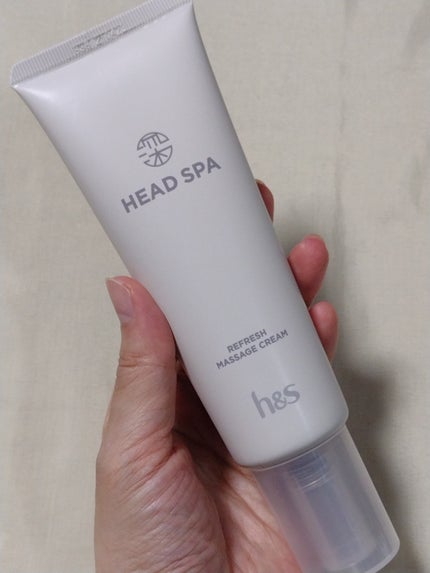 リフレッシュ マッサージクリーム/h&s/洗い流すヘアトリートメントを使ったクチコミ(2枚目)