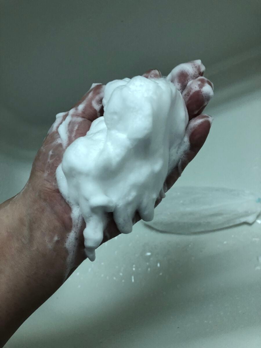 クレンジング洗顔 NC/なめらか本舗/洗顔フォームを使ったクチコミ(3枚目)