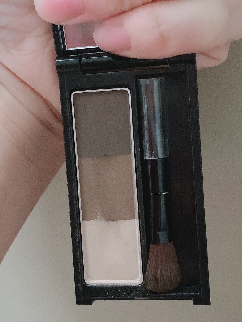 ケイト デザイニングアイブロウ3D/KATE/パウダーアイブロウを使ったクチコミ(2枚目)