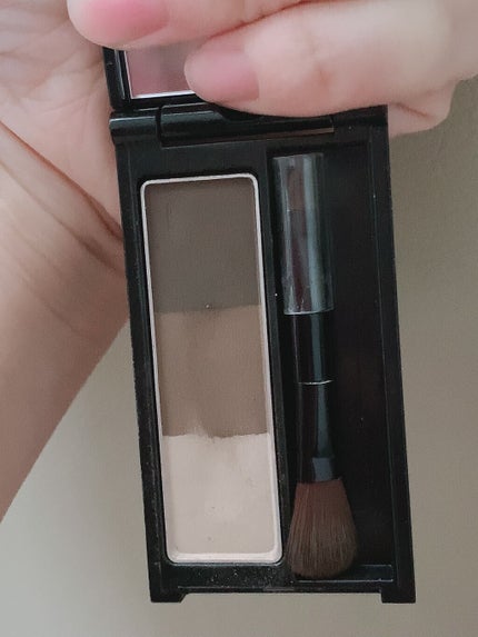 ケイト デザイニングアイブロウ3D/KATE/パウダーアイブロウを使ったクチコミ(2枚目)