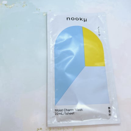 モイストチャームマスク 無香料/nookμ/シートマスク・パックを使ったクチコミ(1枚目)