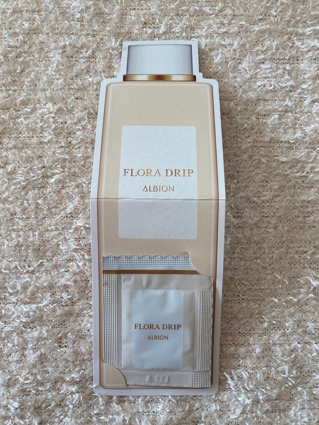 フローラドリップ/ALBION/化粧水を使ったクチコミ(1枚目)