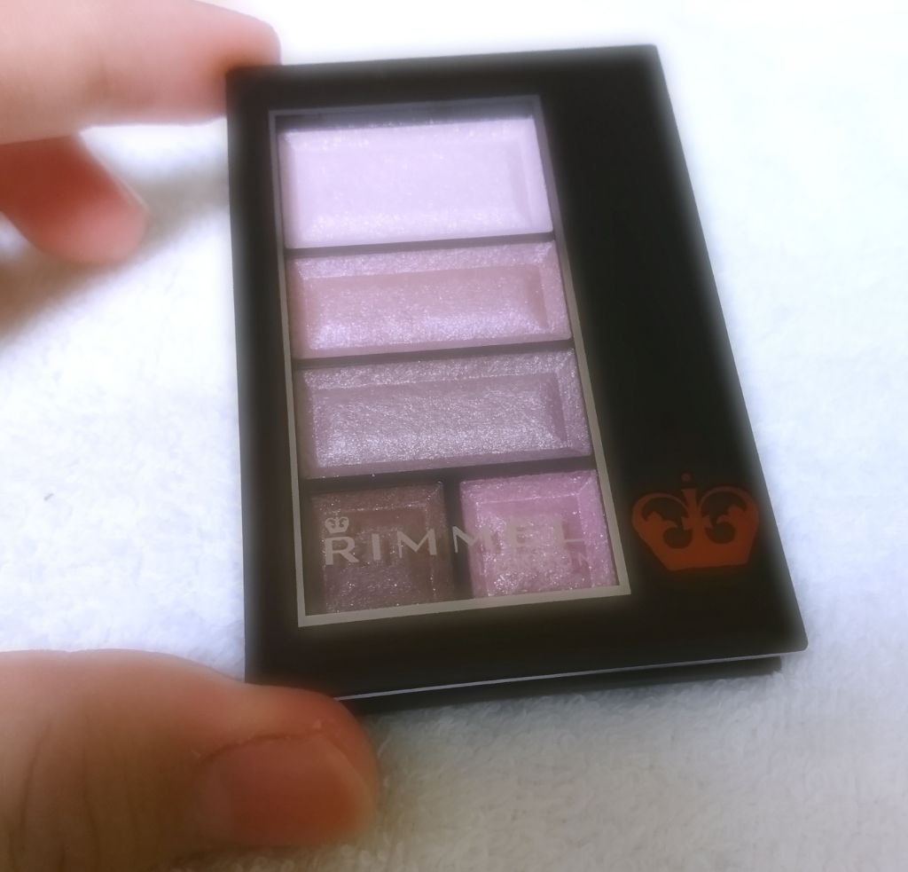 ショコラスウィート アイズ/リンメル ロンドン/アイシャドウパレットを使ったクチコミ（2枚目）
