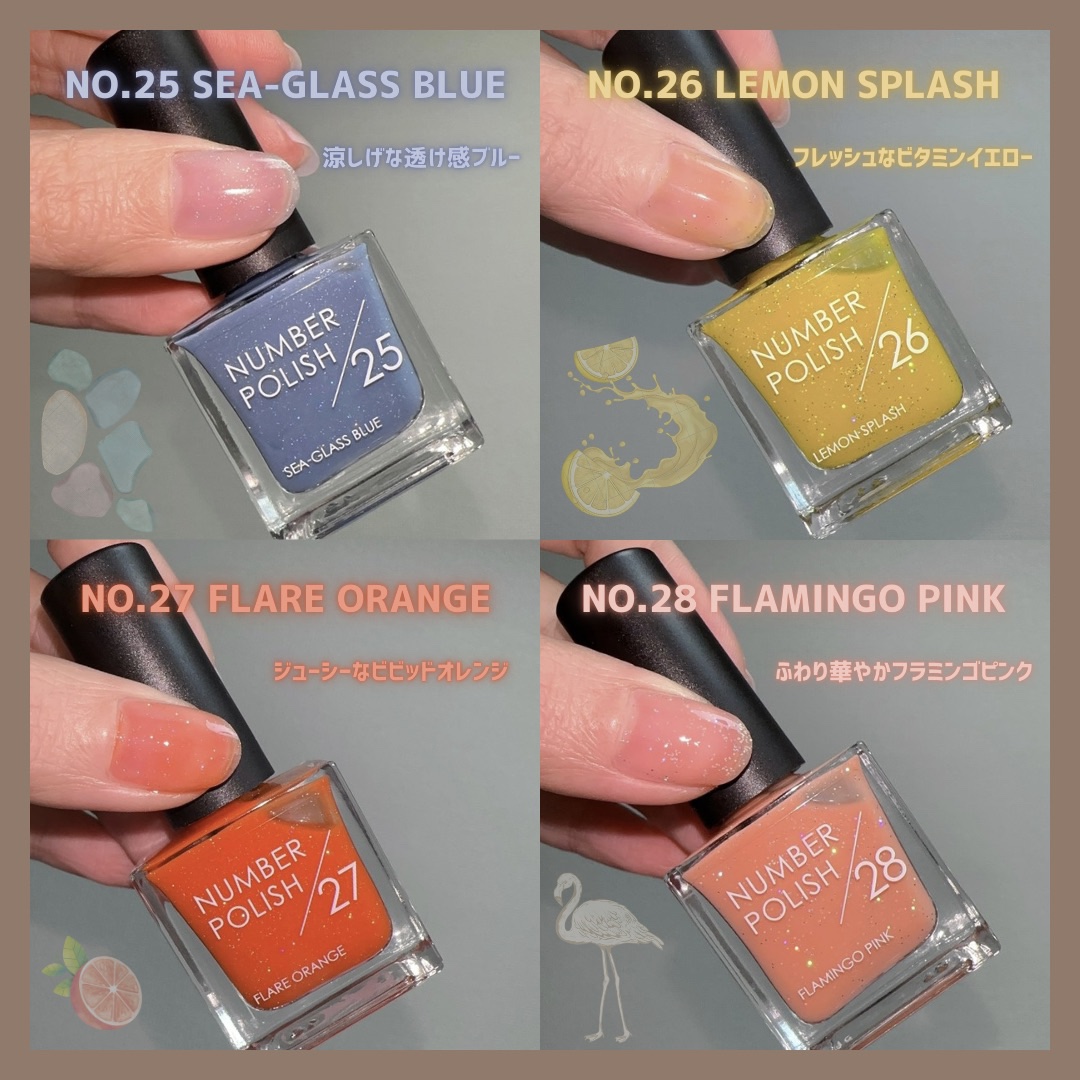 TONE DROP ネイルポリッシュ/D-UP/マニキュアを使ったクチコミ（3枚目）