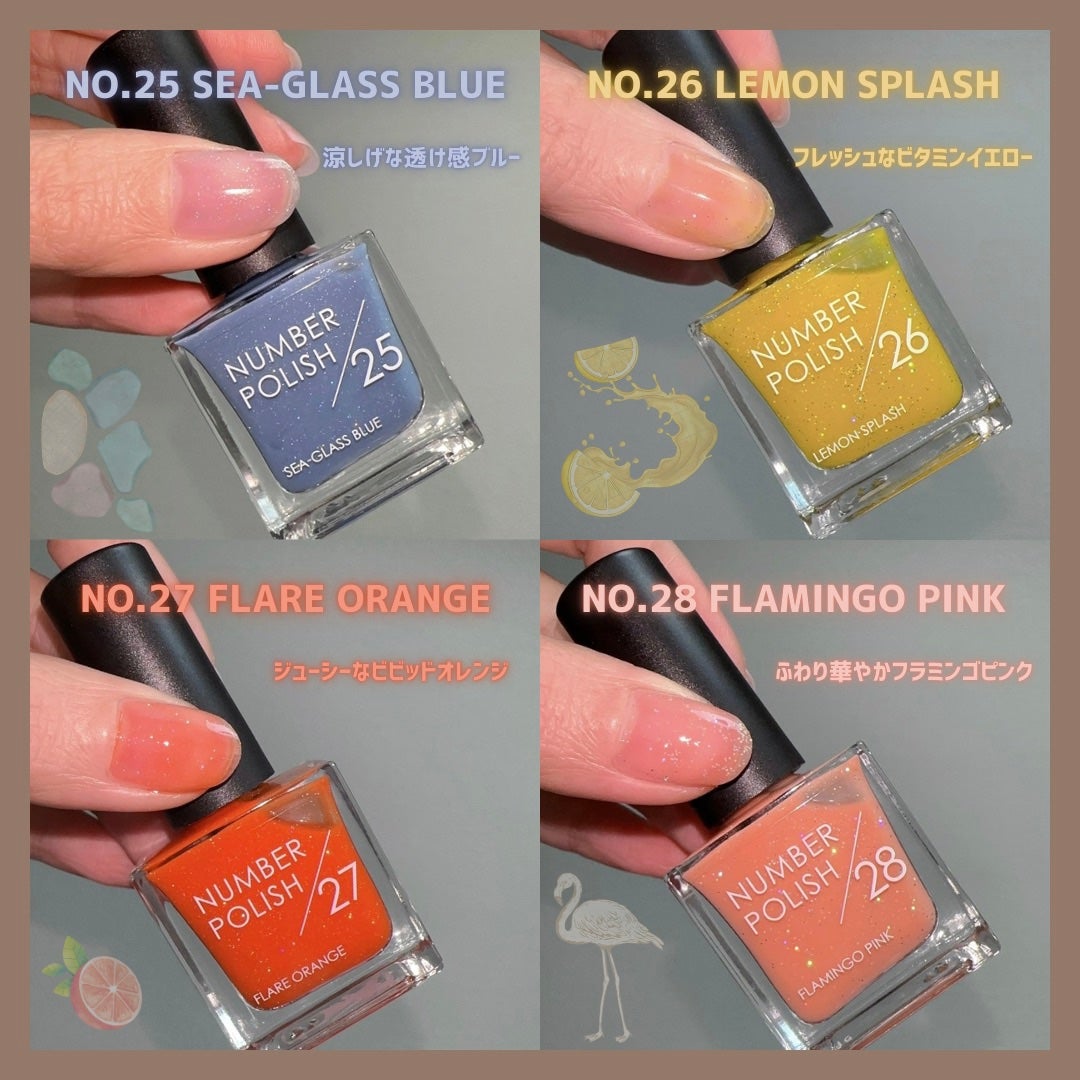 TONE DROP ネイルポリッシュ/D-UP/マニキュアを使ったクチコミ(3枚目)