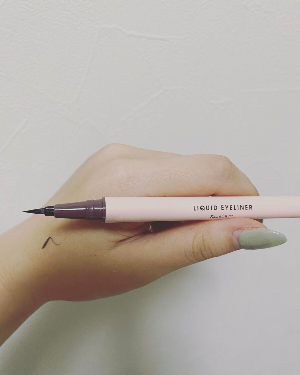 ロングマスカラ/Kirei&co./マスカラを使ったクチコミ(1枚目)