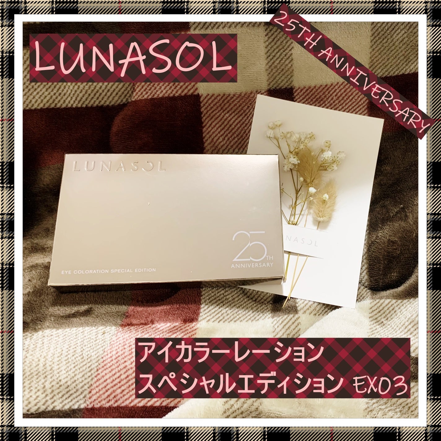 アイカラーレーション スペシャルエディション/LUNASOL/アイシャドウパレットを使ったクチコミ(1枚目)